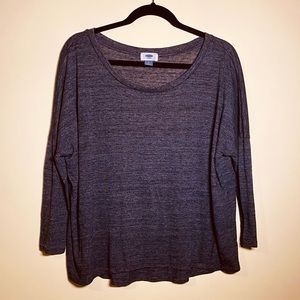 Old Navy Dark Gray Shirt